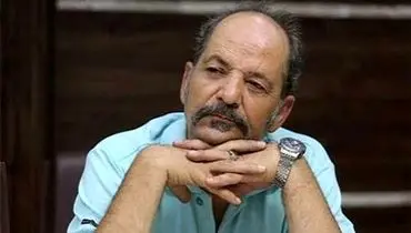 گریم متفاوت بهرام ابراهیمی در سریال جدید مسعود ده نمکی