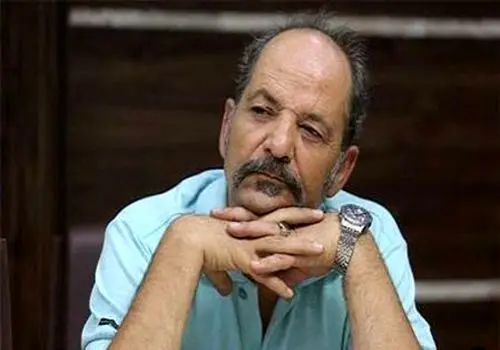 گریم متفاوت بهرام ابراهیمی در سریال جدید مسعود ده نمکی