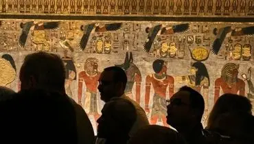 مقبره آمنهوتپ سوم پس از ۲۰ سال مرمت در مصر بازگشایی شد