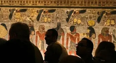 مقبره آمنهوتپ سوم پس از ۲۰ سال مرمت در مصر بازگشایی شد