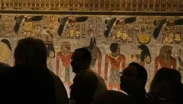 مقبره آمنهوتپ سوم پس از ۲۰ سال مرمت در مصر بازگشایی شد