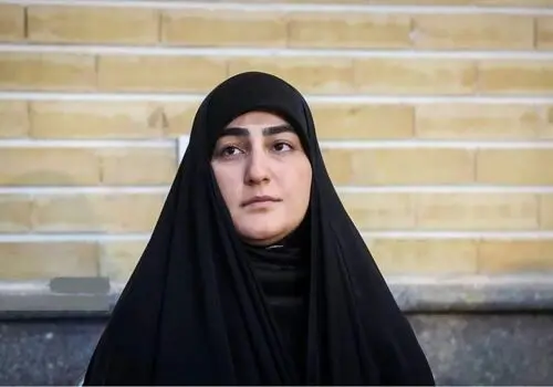 زینب سلیمانی با این عکس به اسرائیل پیغام داد