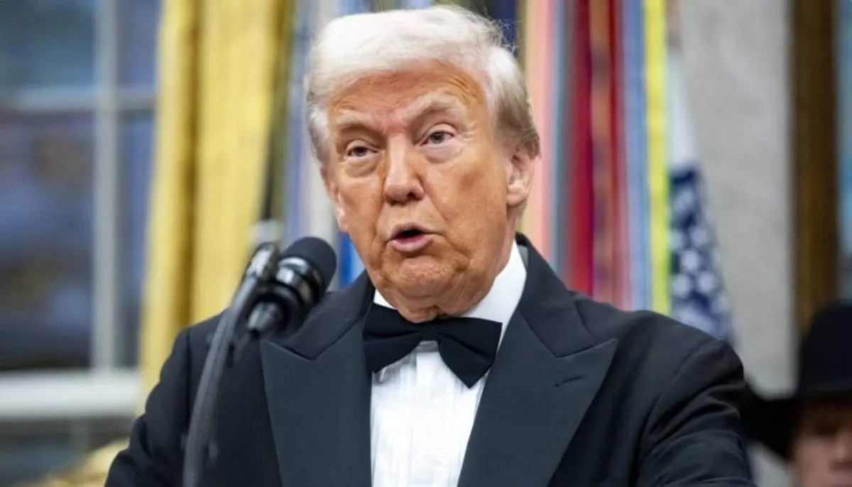 ترامپ هری استایلز و تیموتی شالامی را مسخره کرد