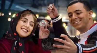 علی شادمان و الیکا ناصری بار دیگر در کنار یکدیگر ظاهر شدند+عکس