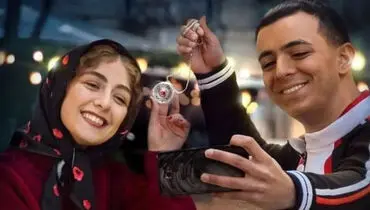 علی شادمان و الیکا ناصری بار دیگر در کنار یکدیگر ظاهر شدند+عکس