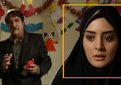 خنده‌های تمام نشدنی نرگس محمدی وقتی از خوش‌تیپی علی اوجی حرف می زند