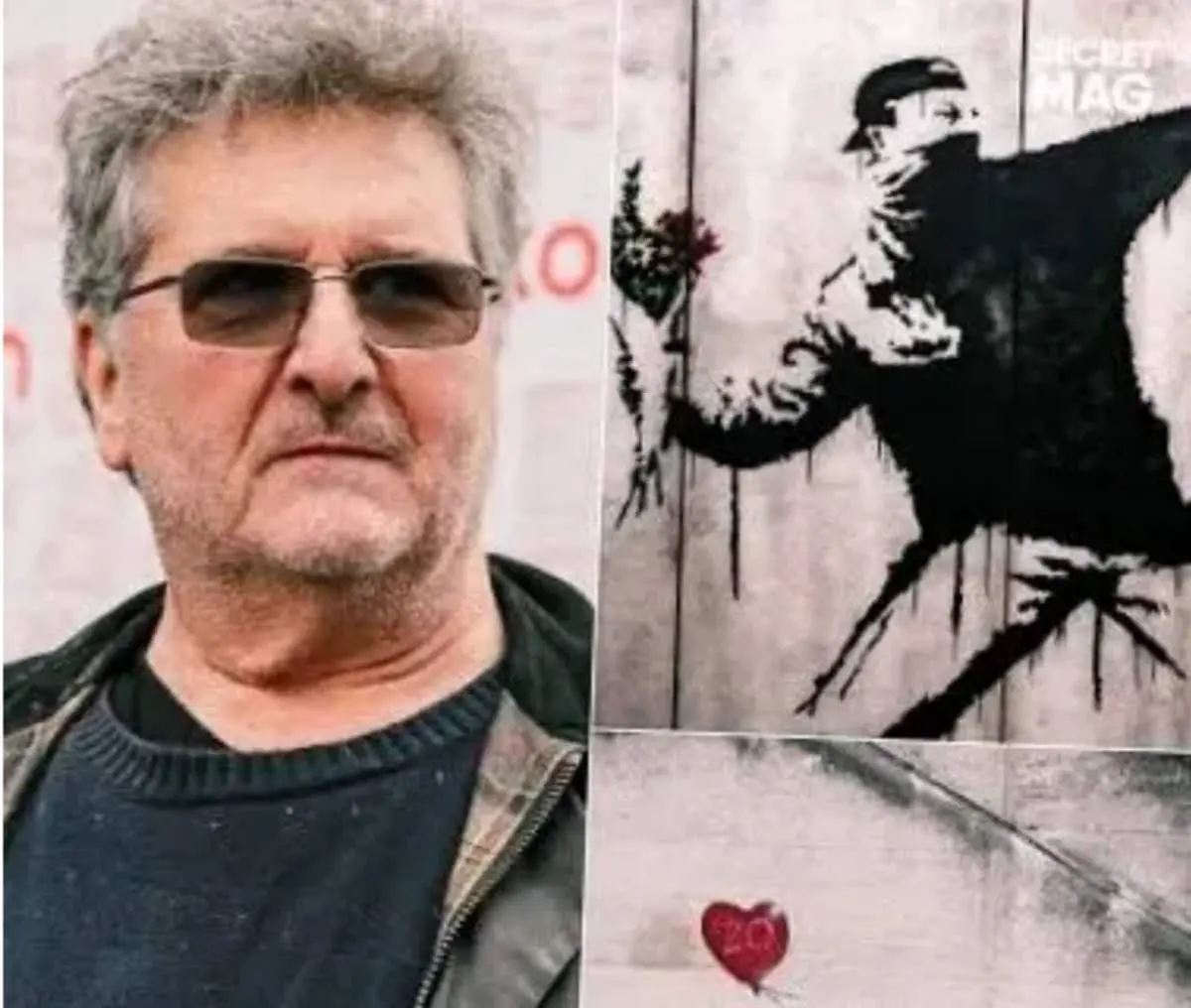 رویترز: هویت واقعی «بنکسی» هنرمند ناشناسِ مشهور فاش شد