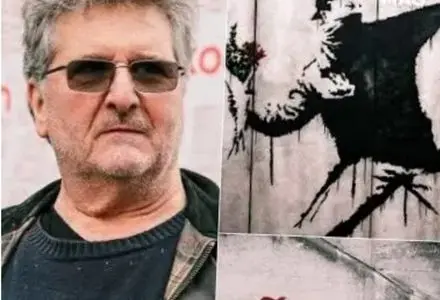 رویترز: هویت واقعی «بنکسی» هنرمند ناشناسِ مشهور فاش شد