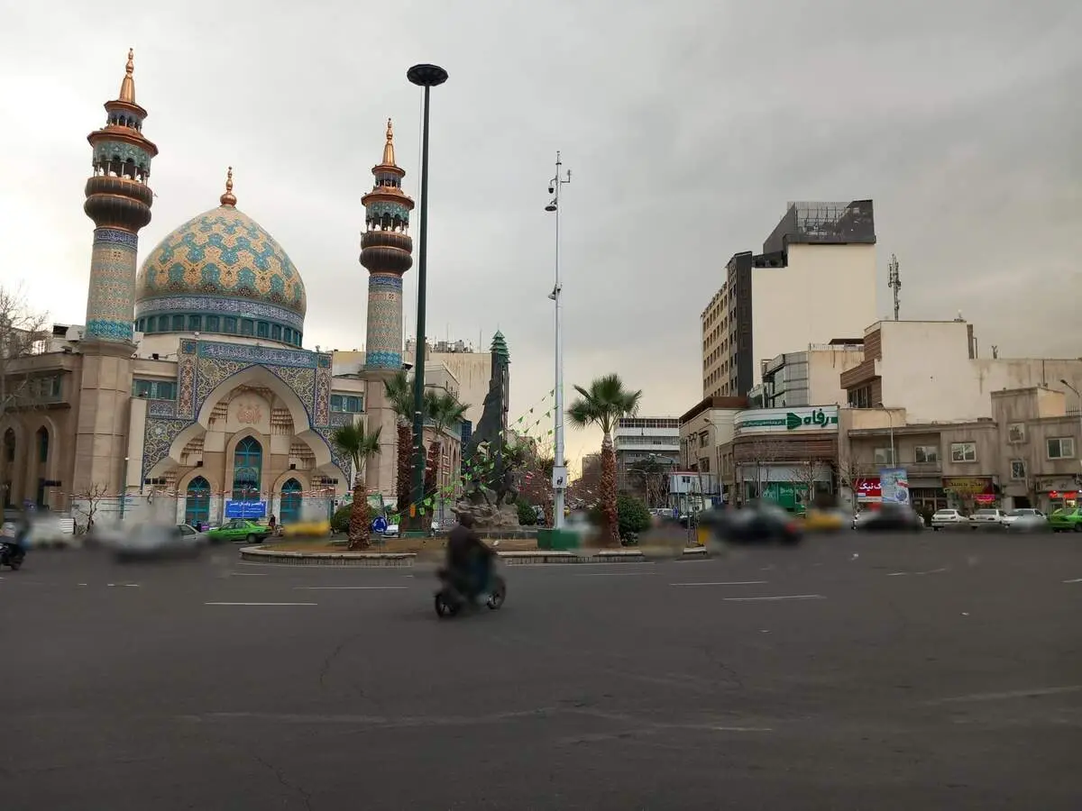 دیوارنگاره جدید میدان فلسطین با مضمون هشدار به اسرائیلی ها+ عکس

