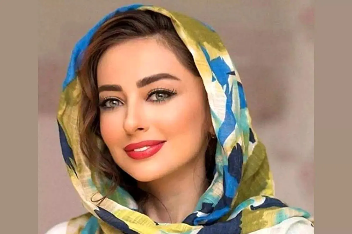 سلفی جدید نفیسه روشن در دبی غوغا کرد+ عکس