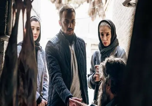 عکسی از صابر ابر در کنار همسر آتیلا پسیانی و پانته‌آ پناهی!