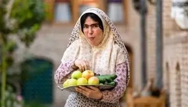 شیدا یوسفی ؛ بازیگر بامداد خمار با یک تیپ یاسی جلب‌توجه کرد