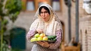 شیدا یوسفی ؛ بازیگر بامداد خمار با یک تیپ یاسی جلب‌توجه کرد