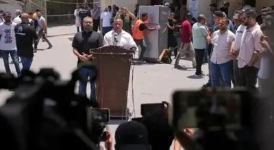 نهاد حماس منحل شد