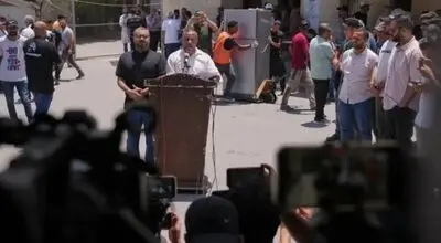 نهاد حماس منحل شد