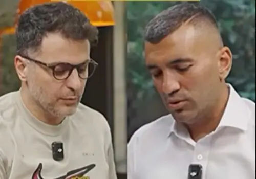 اشک‌های محسن مسلمان برای حسرتی که سال‌ها در دلش مانده است+فیلم