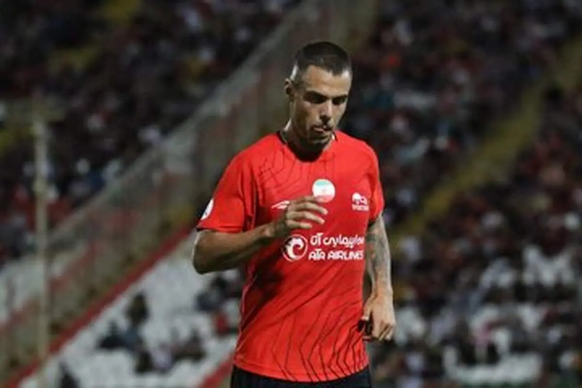 مهندس تراکتور در رادار پرسپولیس