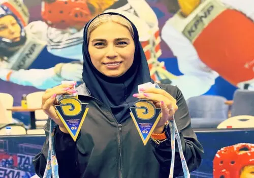 حواشی مبارزه دو تکواندوکار زن ایرانی از زبان مبینا نعمت زاده