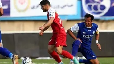 گل اول استقلال خوزستان به پرسپولیس+فیلم