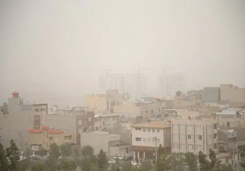 وزش باد شدید و تگرگ در این استان‌ها