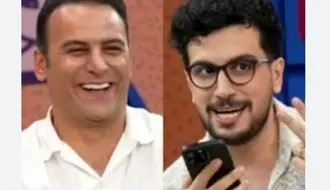 تماس قیاسی با همسر آرش برهانی وسط برنامه!/ویدیو 