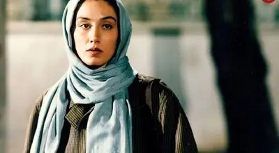 عکسی زیرخاکی از ناصر تقوایی در کنار هدیه تهرانی