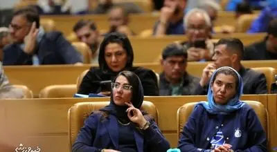 کاپیتان تیم بسکتبال بانوان زیر تیغ جراحی