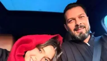 جدیدترین عکس‌های پدر دختری پژمان و نفس بازغی+عکس