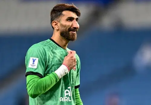 بیرانوند هم به جمع حامیان زنوزی پیوست؛ استوری بلندبالا در حمایت از زنوزی+عکس

