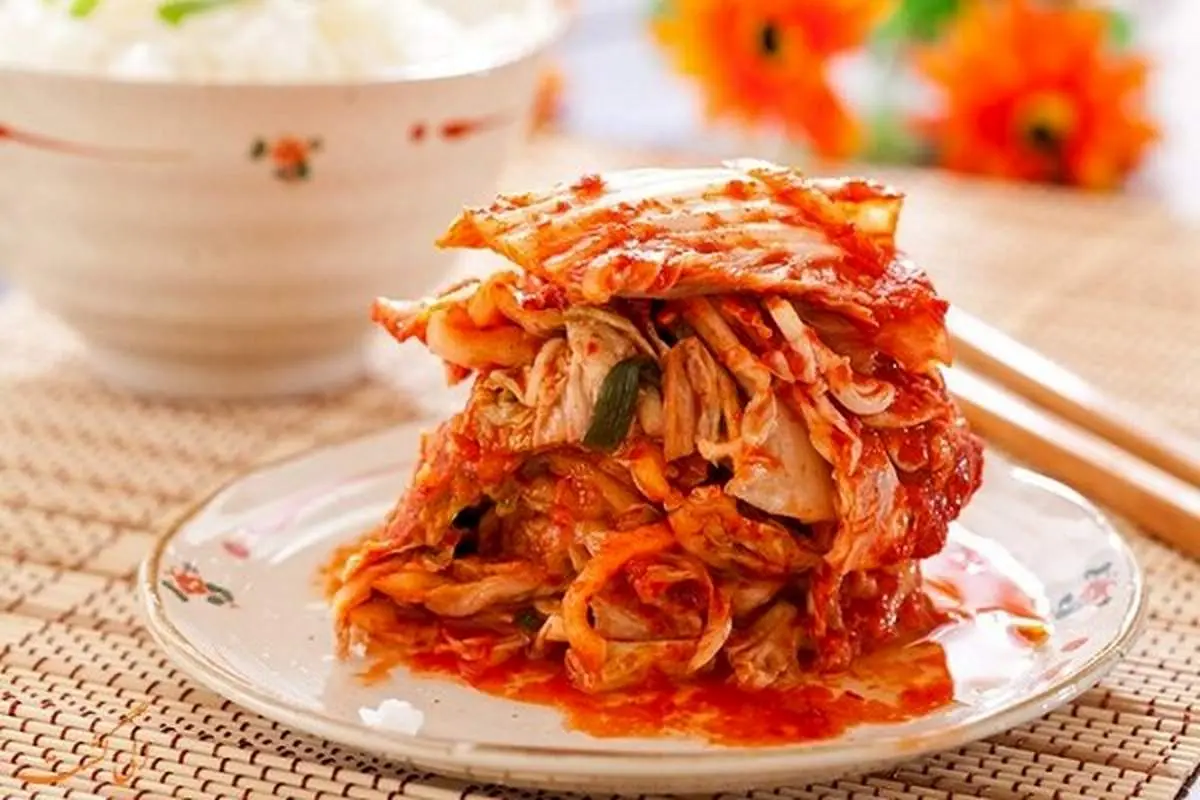 طرز تهیه کیمچی غذای خوشمزه کرهای