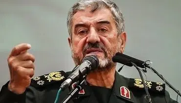 روایت سردار جعفری از حمله اسرائیل به پایگاهی در اصفهان پس از عملیات وعده صادق 1+ فیلم
