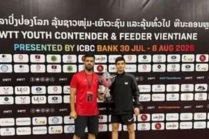 نابغه پینگ‌پنگ ایران قهرمان جوانان جهان شد