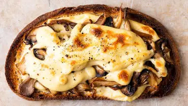 طرز تهیه تست بادمجان و قارچ/ غذای ساده و بدون گوشت برای شام

