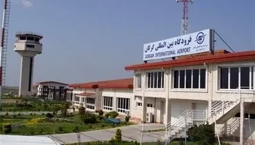 دود سیاه در آسمان گرگان؛ مسئولان فرودگاه علت را آتش‌سوزی کنترل شده اعلام کردند