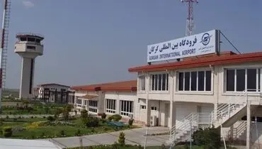 دود سیاه در آسمان گرگان؛ مسئولان فرودگاه علت را آتش‌سوزی کنترل شده اعلام کردند