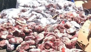 کشف ۳ تن گوشت الاغ در تهران