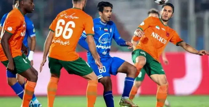 برتری استقلال به مس با یک گل!
