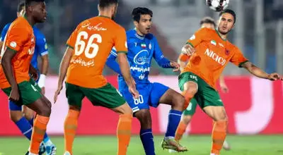 برتری استقلال به مس با یک گل!