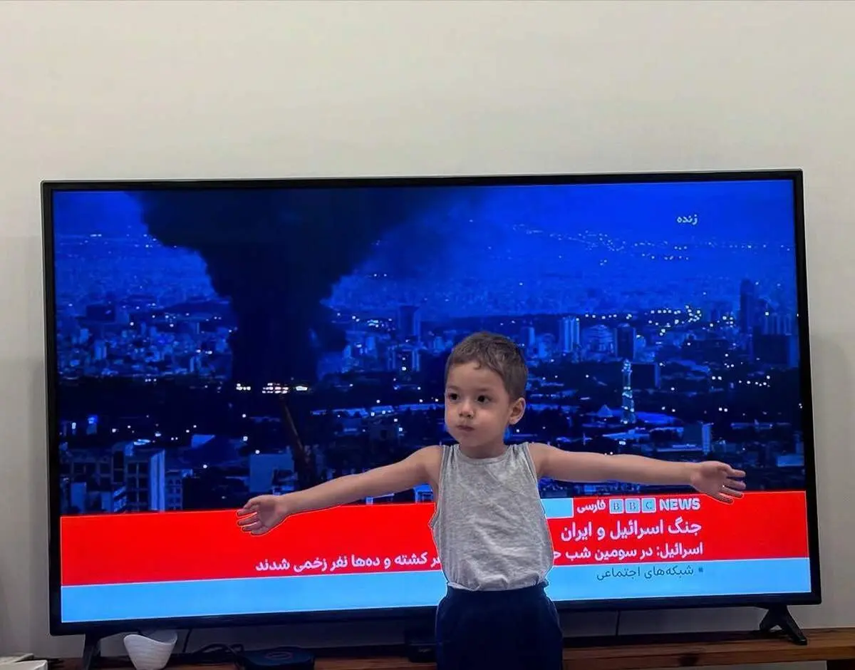 الگوی صحیحی برای آرامش کودکانمان باشیم
