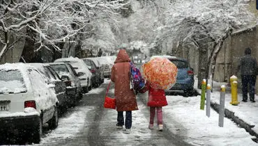 هواشناسی هشدار داد؛ کاهش دما و بارش محدود برف در البرز