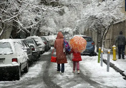 هواشناسی هشدار داد؛ کاهش دما و بارش محدود برف در البرز