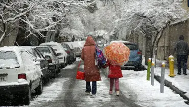 هواشناسی هشدار داد؛ کاهش دما و بارش محدود برف در البرز