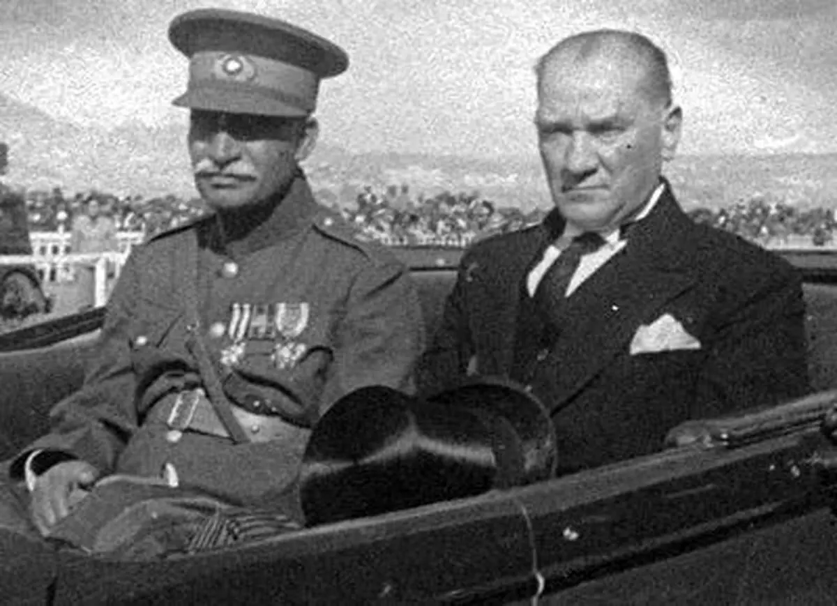 کارشناس ترکیه: آتاترک پهلوی اول را آورد