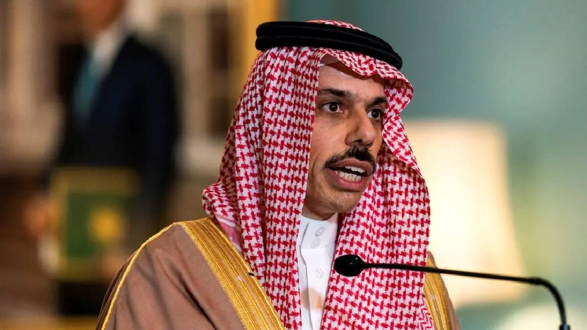 وزیرخارجۀ عربستان وارد تهران شد