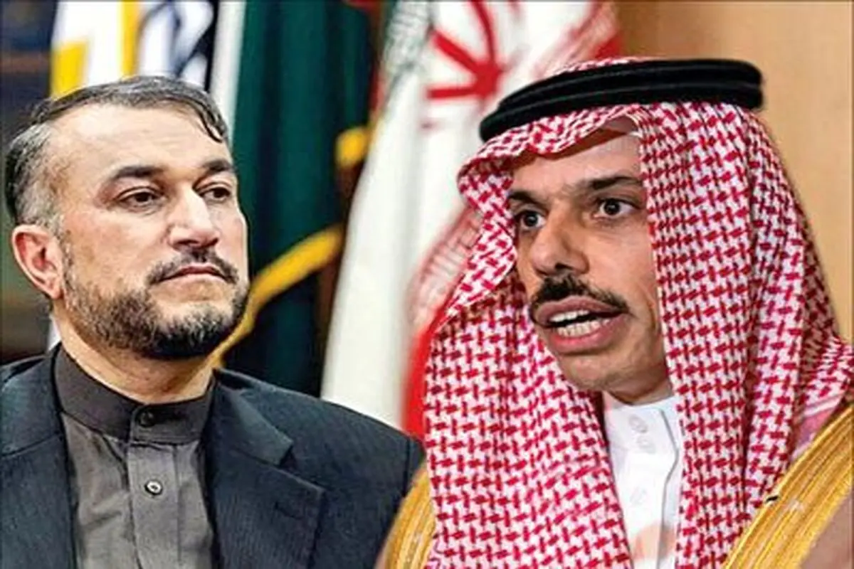 استقبال امیرعبداللهیان از وزیر خارجه عربستان در تهران+ فیلم