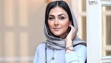 خداحافظی غم بار هدی زین العابدین با سریال رهایم کن+ عکس