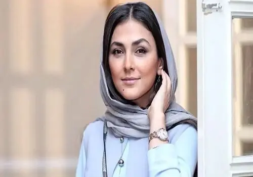  هدی‌ زین‌‌العابدین با این تیپ به مهمانی می رود+ عکس