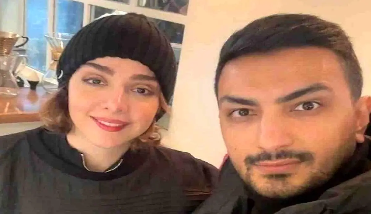 تبریک خاص المیرا دهقانی برای تولد همسرش+ عکس