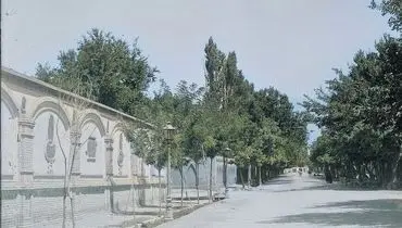 عکس‌های دیده‌ نشده از خیابان فردوسی؛ یک قرن قبل