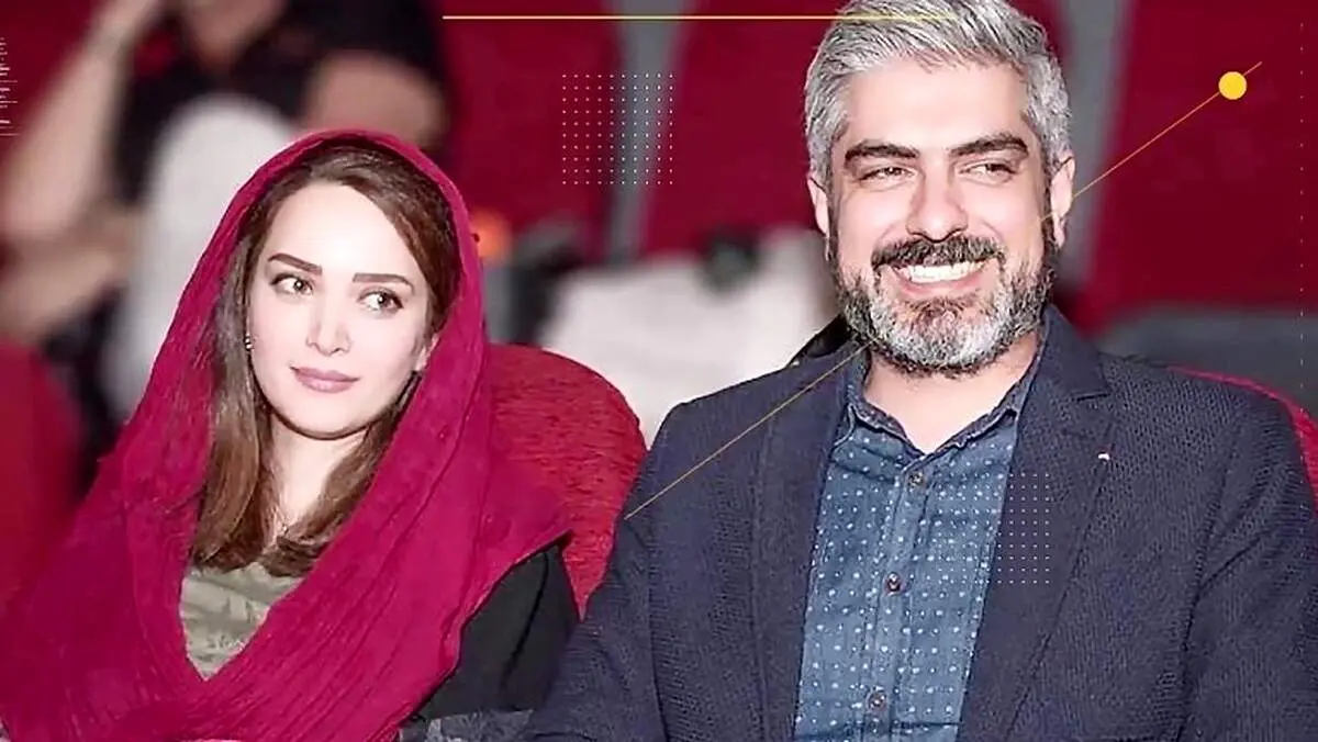 رونمایی بهنوش طباطبایی از پسر خودش و مهدی پاکدل!